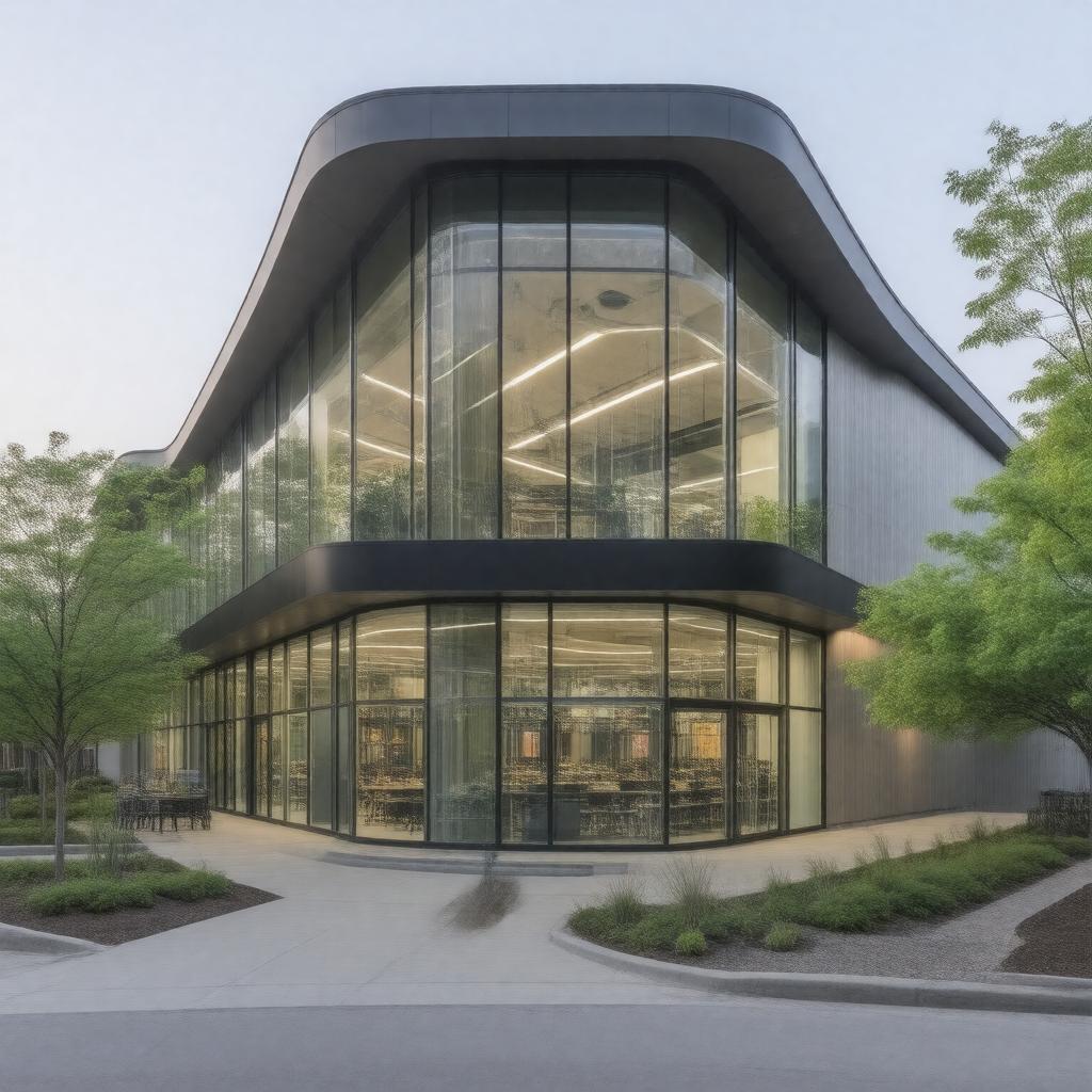 AI-created image of High Throughput Chemistry and Chemical Biology Group