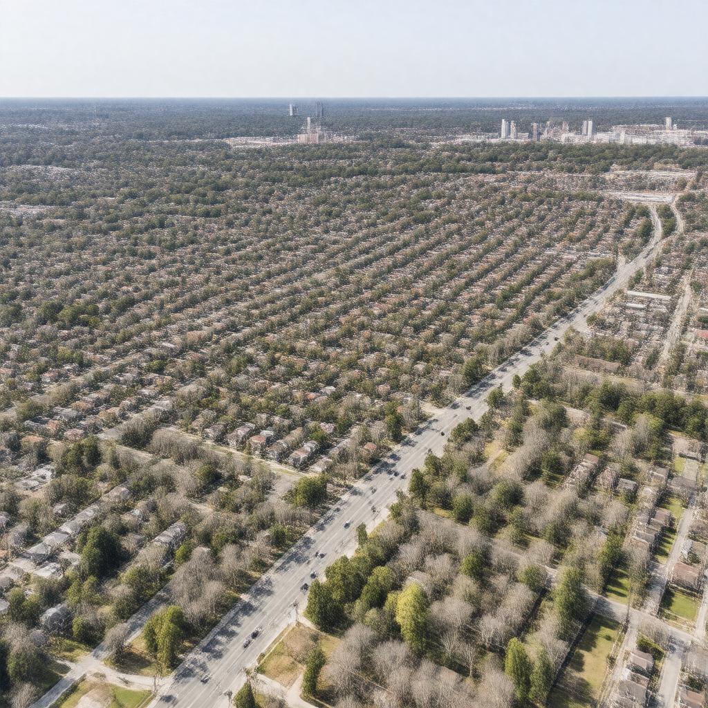 AI-created image of High View Park