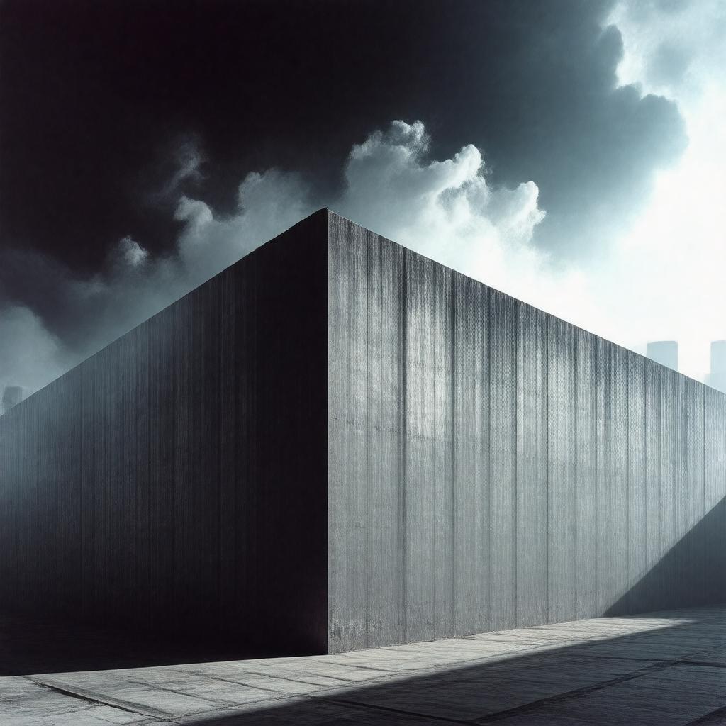 AI-created image of High Wall