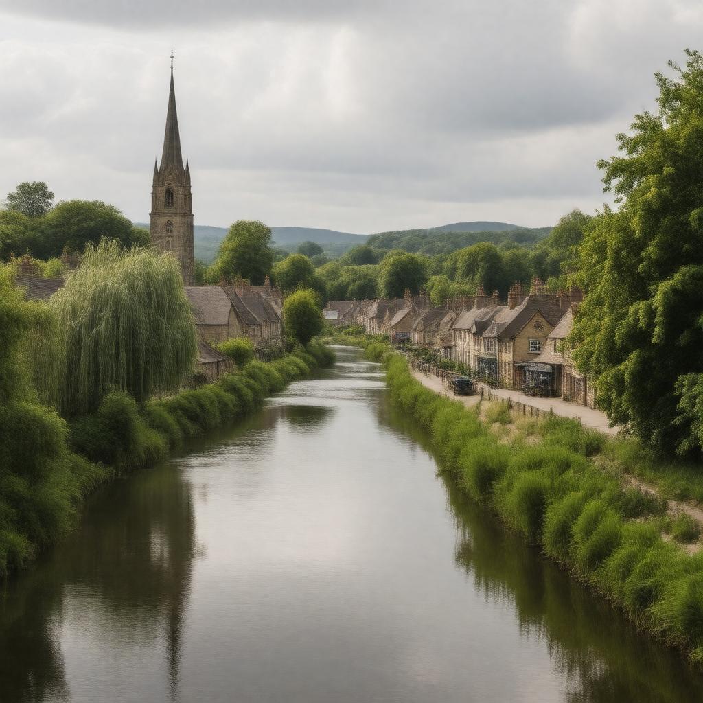 AI-created image of Highbridge