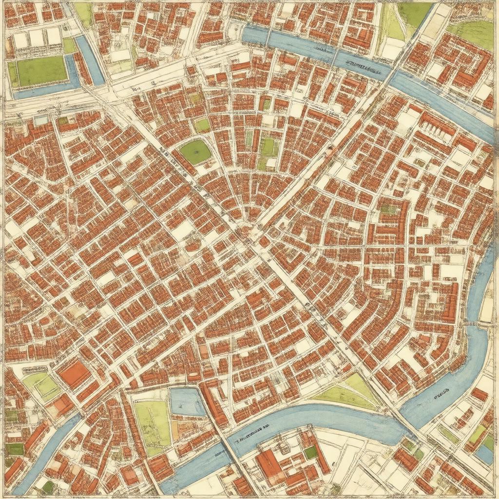 AI-created image of Highbury East