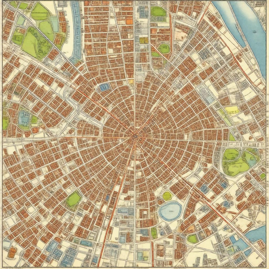 AI-created image of Highbury West