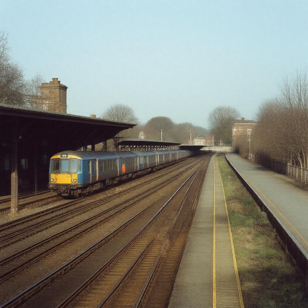 AI-created image of Highbury & Islington Sidings