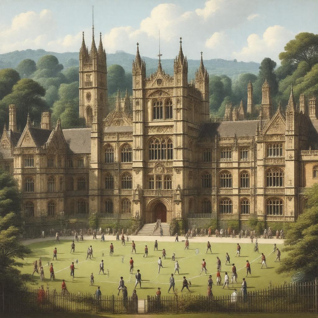 AI-created image of Highgate School