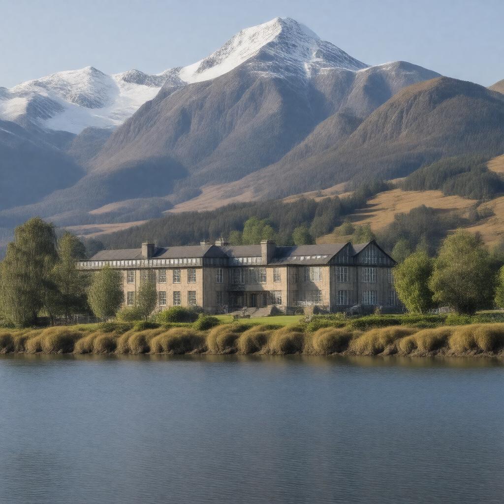 AI-created image of Highland Council