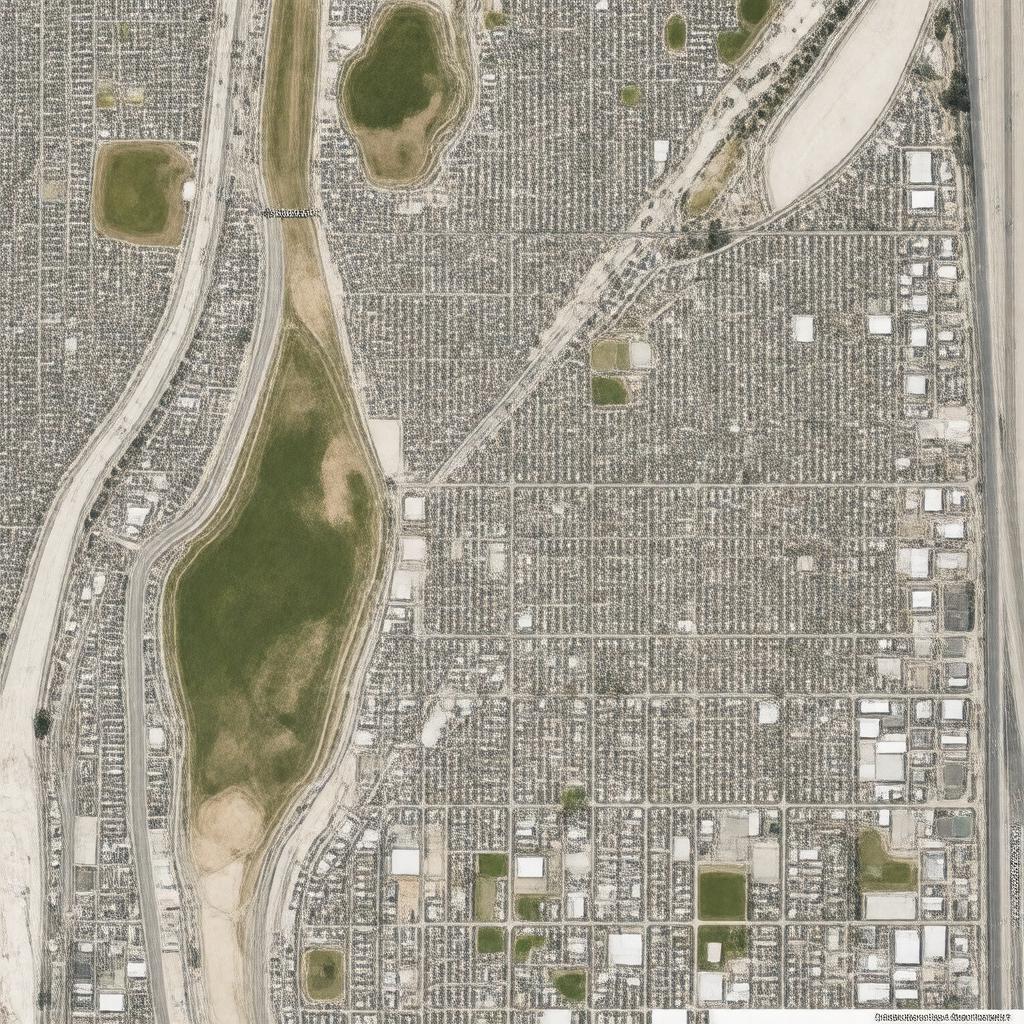 AI-created image of Highlands-Baywood Park