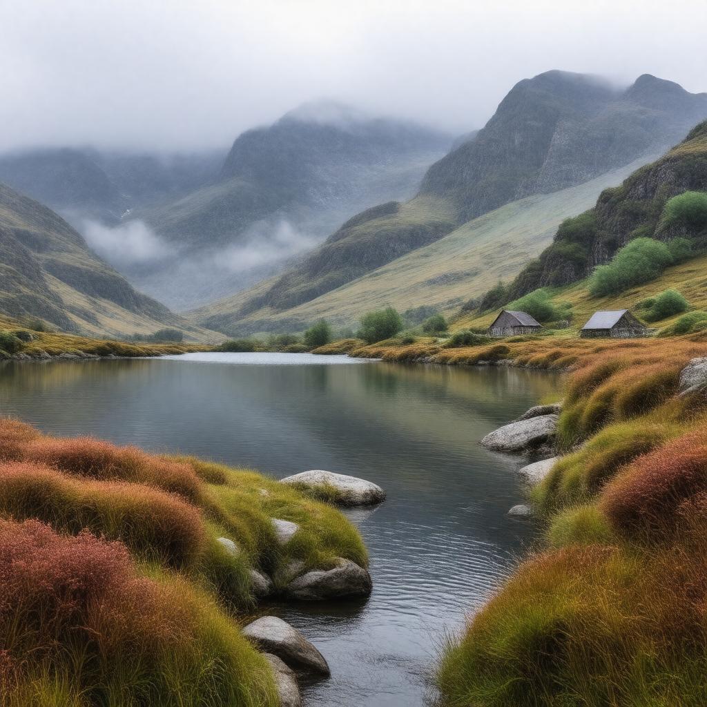 AI-created image of Highlands