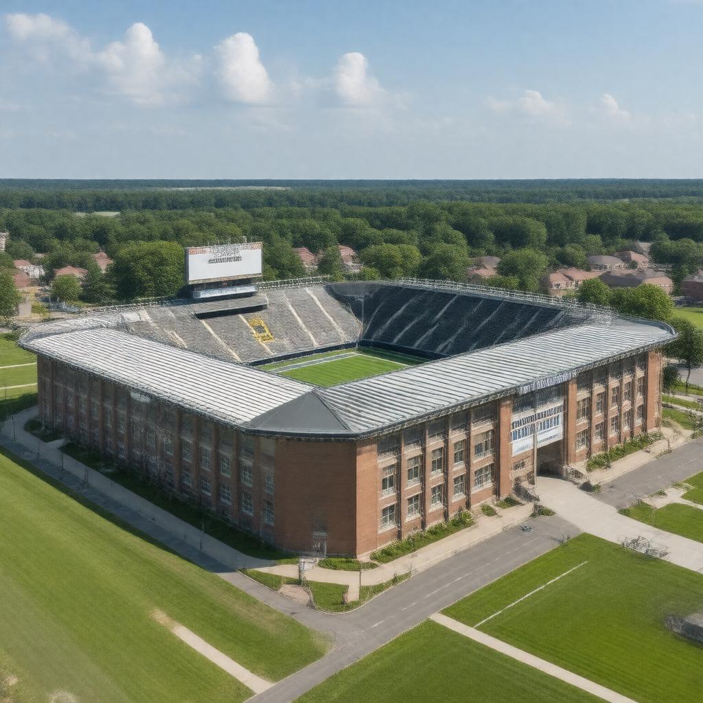 AI-created image of Highmark Stadium