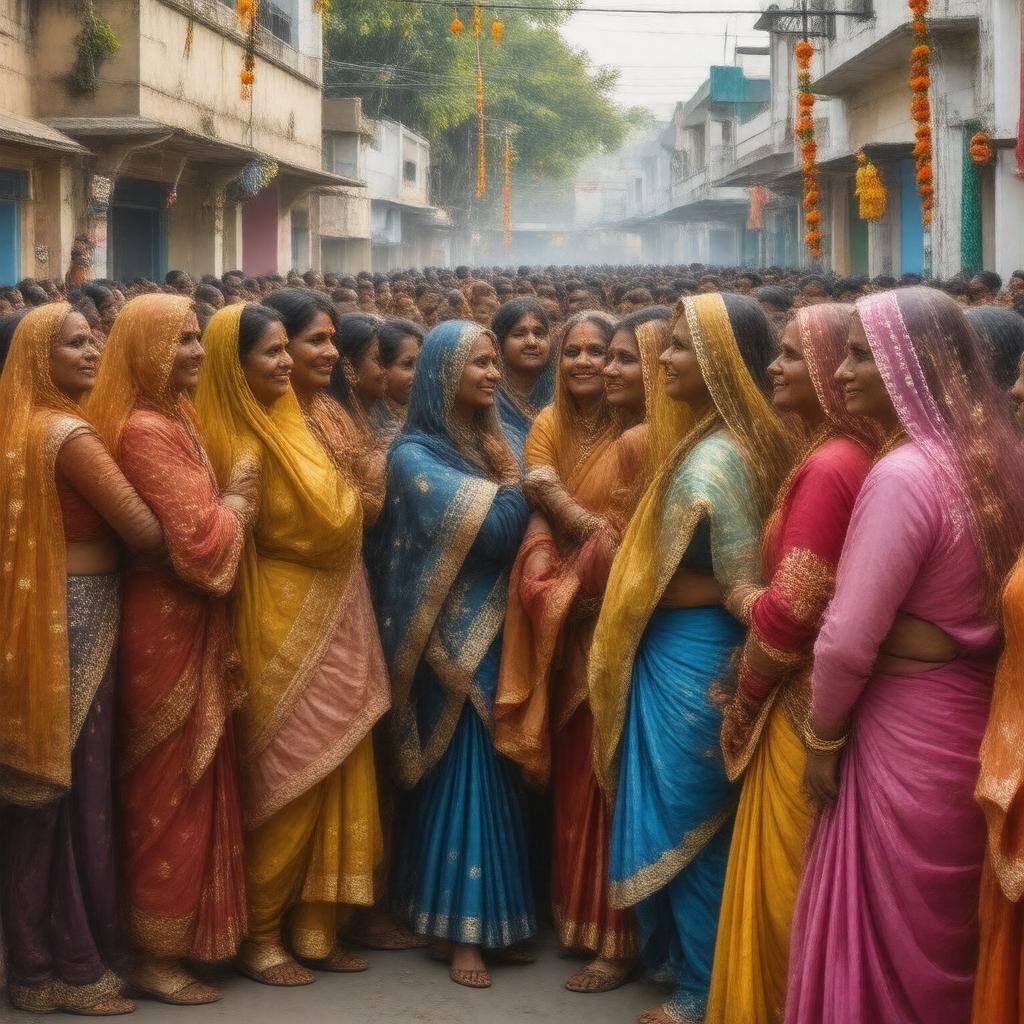 AI-created image of Hijra