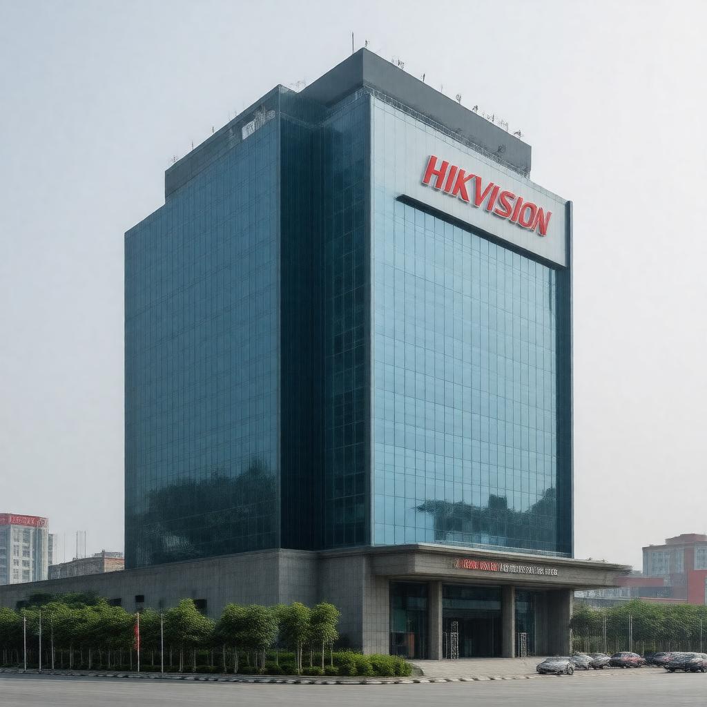 AI-created image of Hikvision