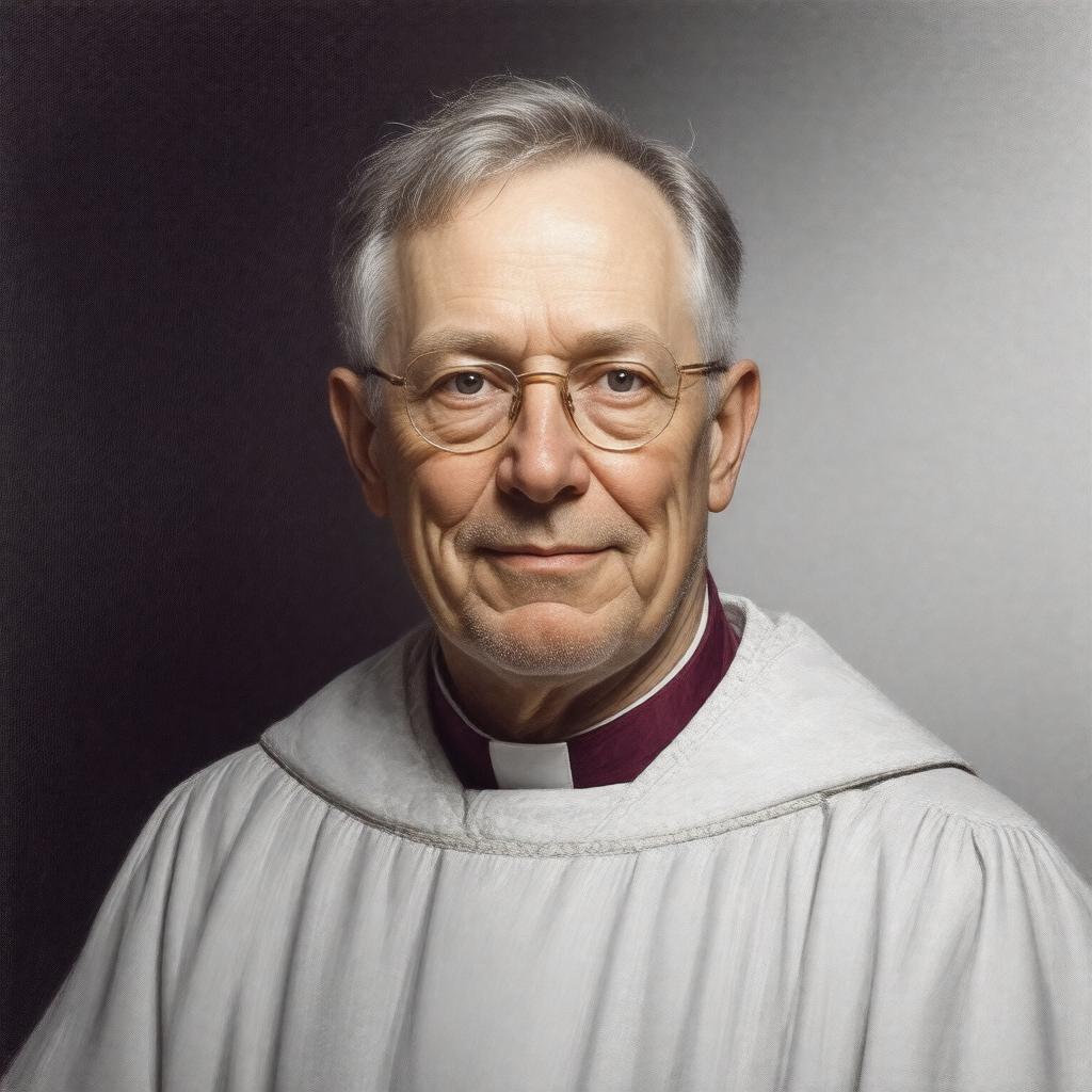 AI-created image of Hilary Ison