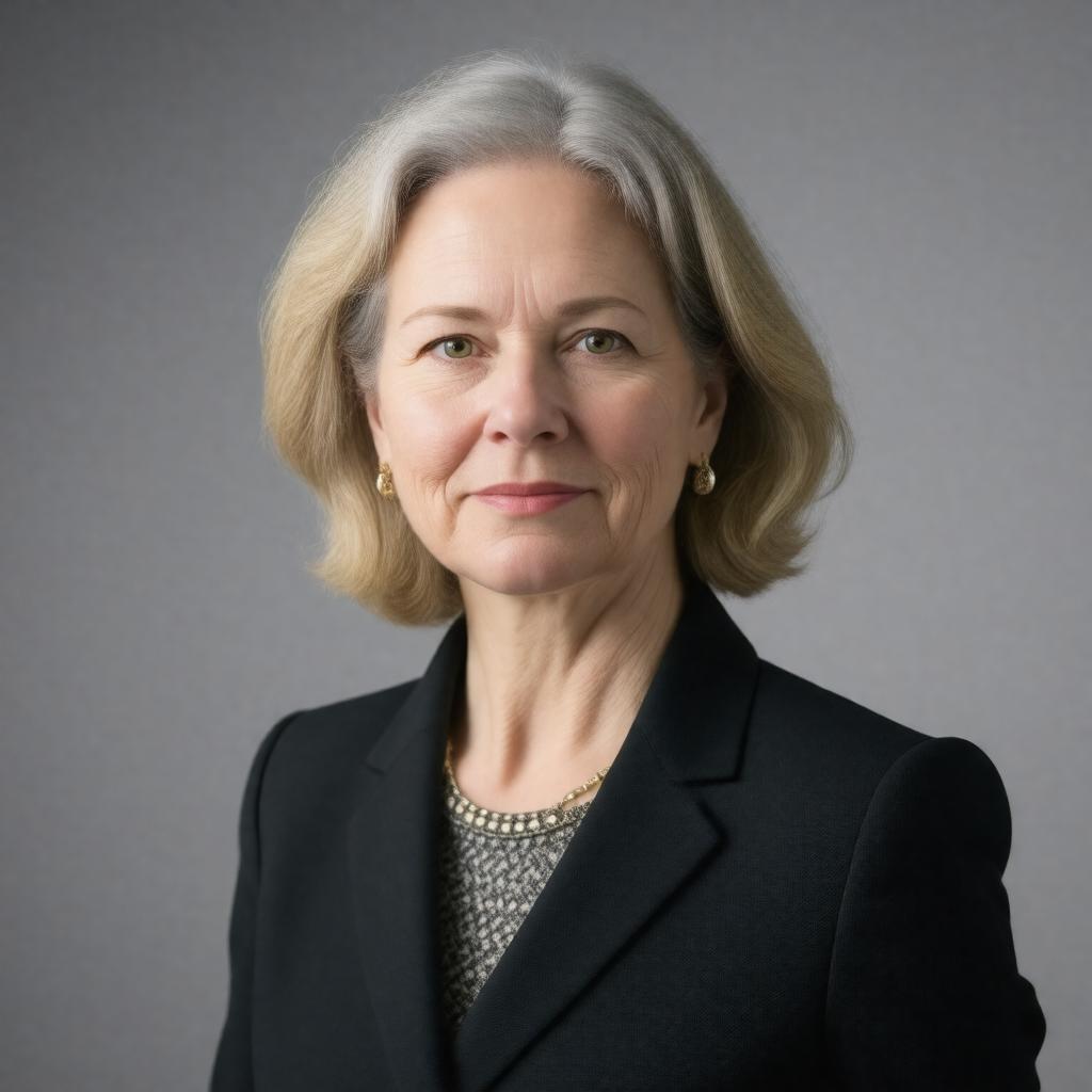 AI-created image of Hilary McGrady