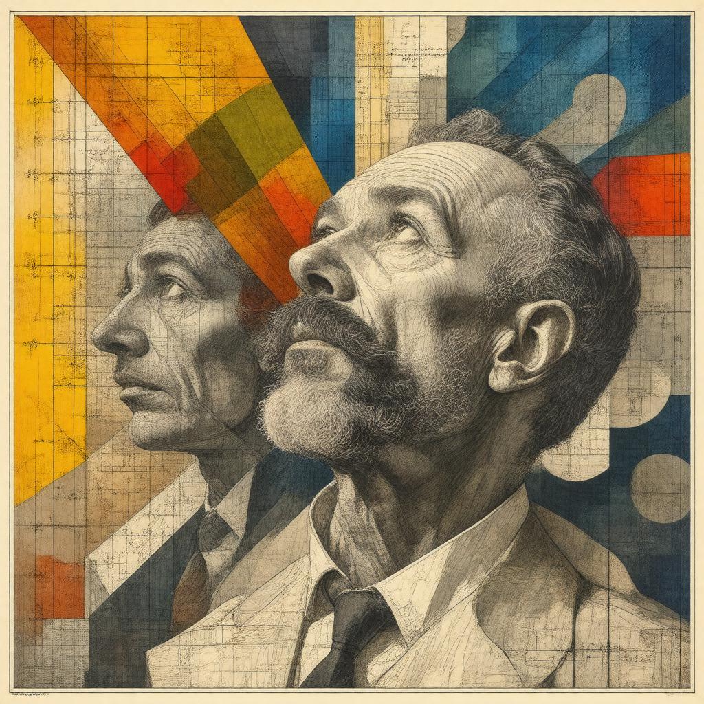 AI-created image of Hilbert–Bernays paradox
