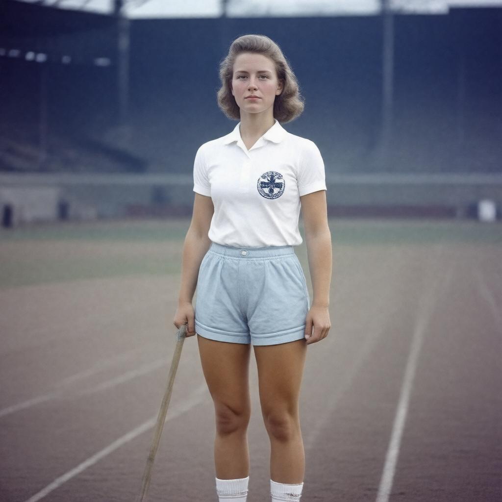 AI-created image of Hilda May Littlewood