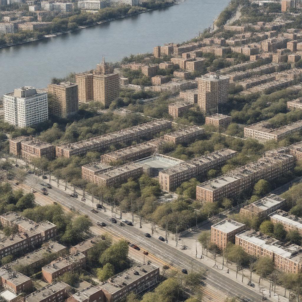 AI-created image of Hill East