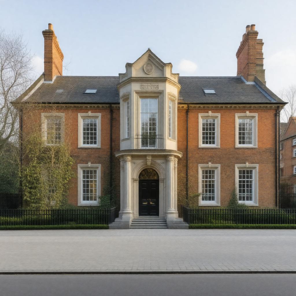 Click to view larger image AI-created image of Hill House School