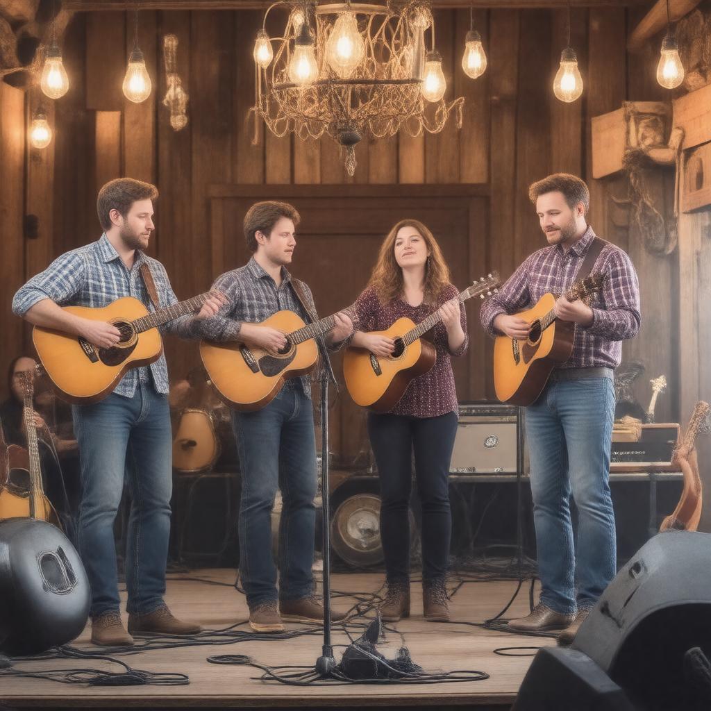 AI-created image of Hill Williams