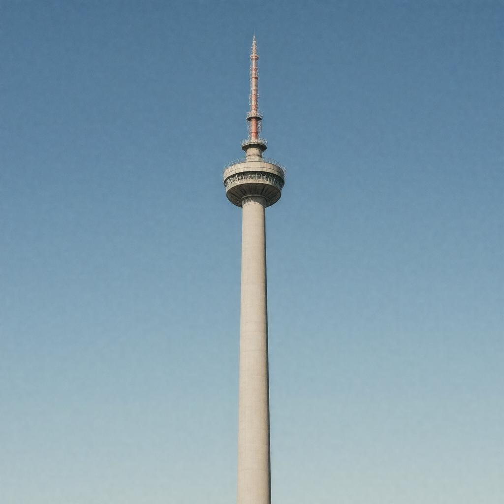 Click to view larger image AI-created image of Hillbrow Tower