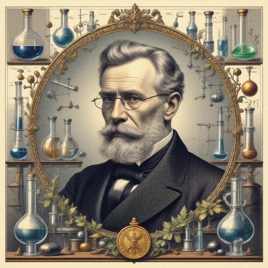 AI-created image of Hillebrand Prize