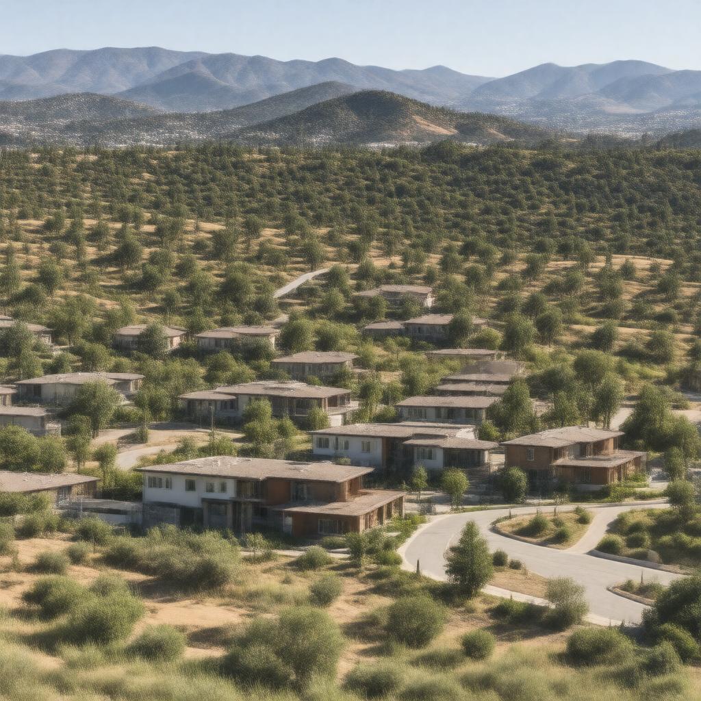 AI-created image of Hillrise