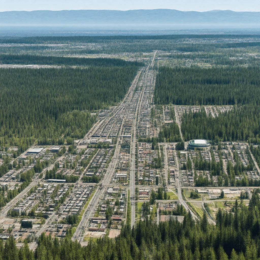 AI-created image of Hillsboro
