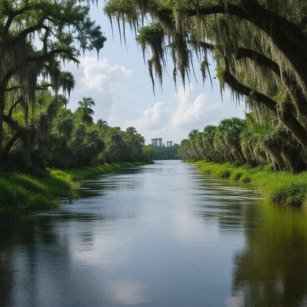 AI-created image of Hillsborough County