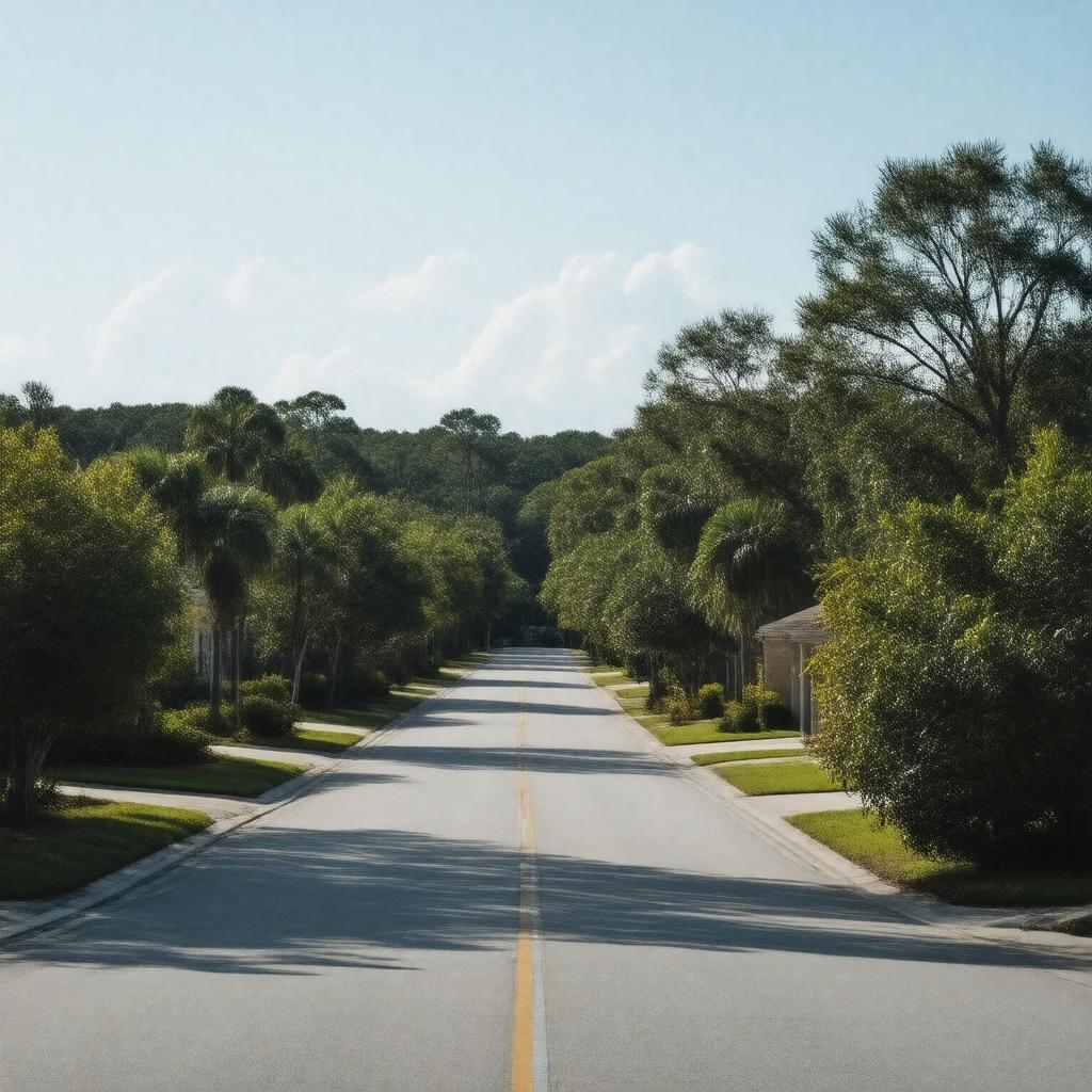 AI-created image of Hillsborough Heights