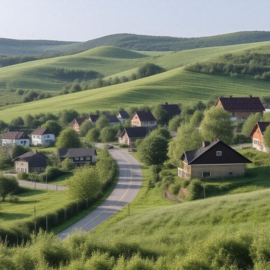 AI-created image of Hillsdale