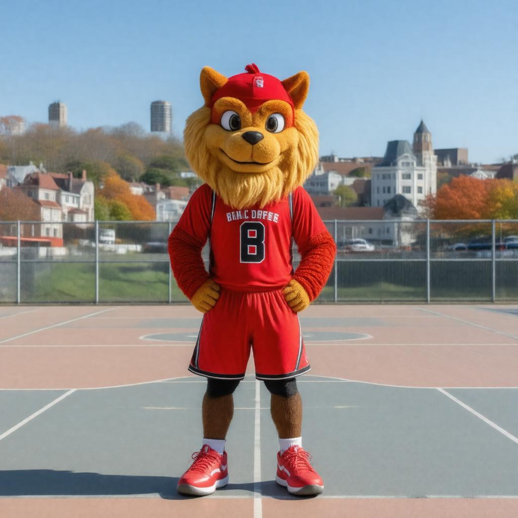 Click to view larger image AI-created image of Hilltoppers (B.M.C. Durfee High School)