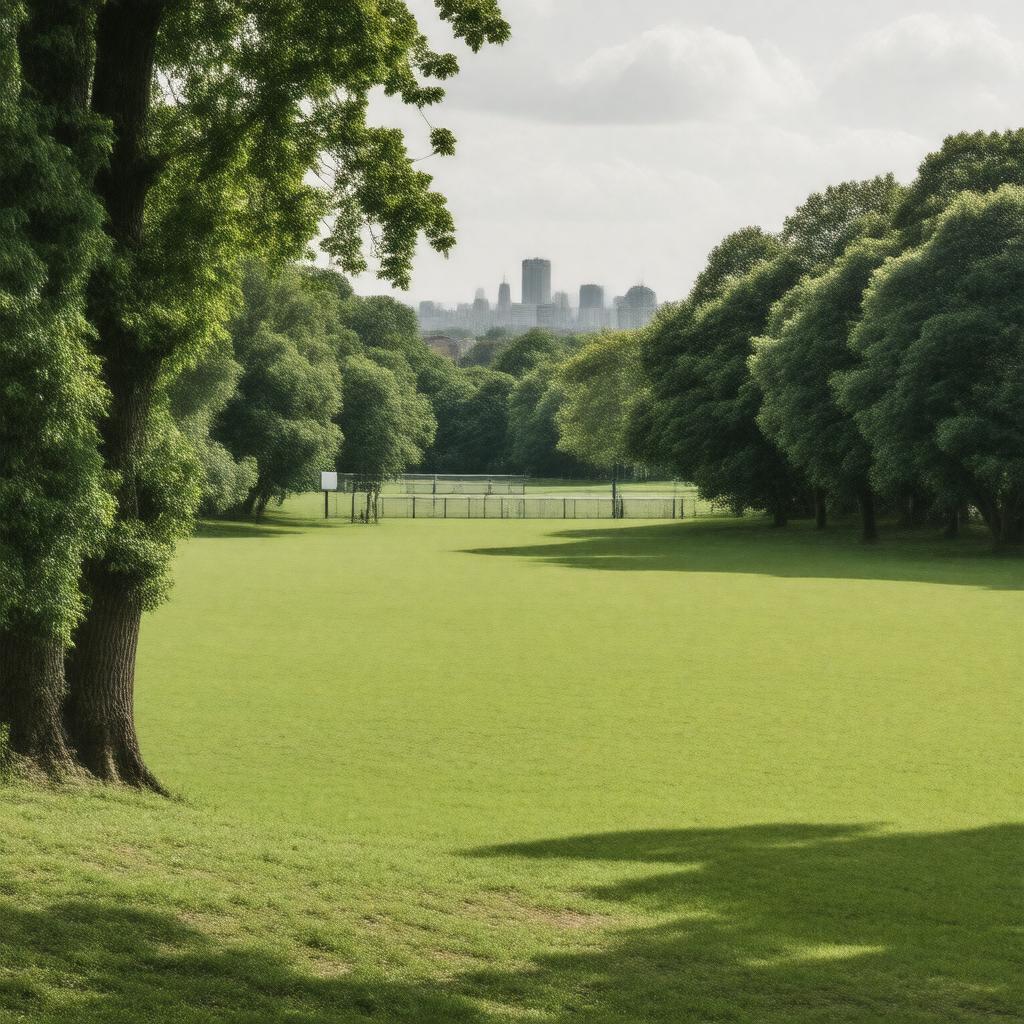 AI-created image of Hilly Fields