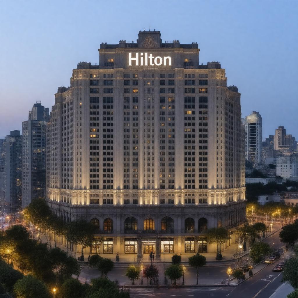 AI-created image of Hilton