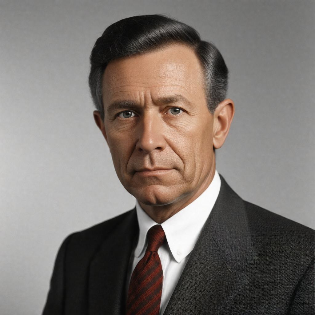 AI-created image of Hilton Kistiakowsky