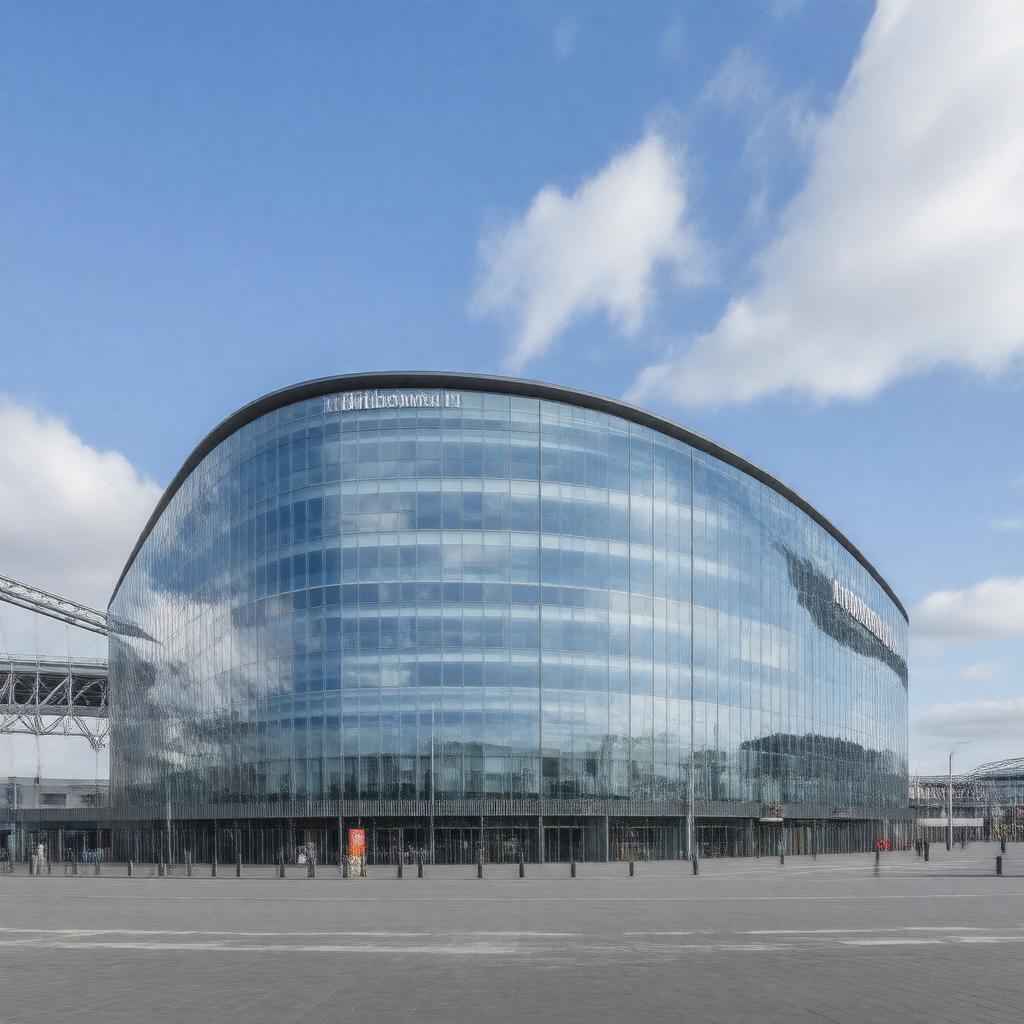 Click to view larger image AI-created image of Hilton London Wembley