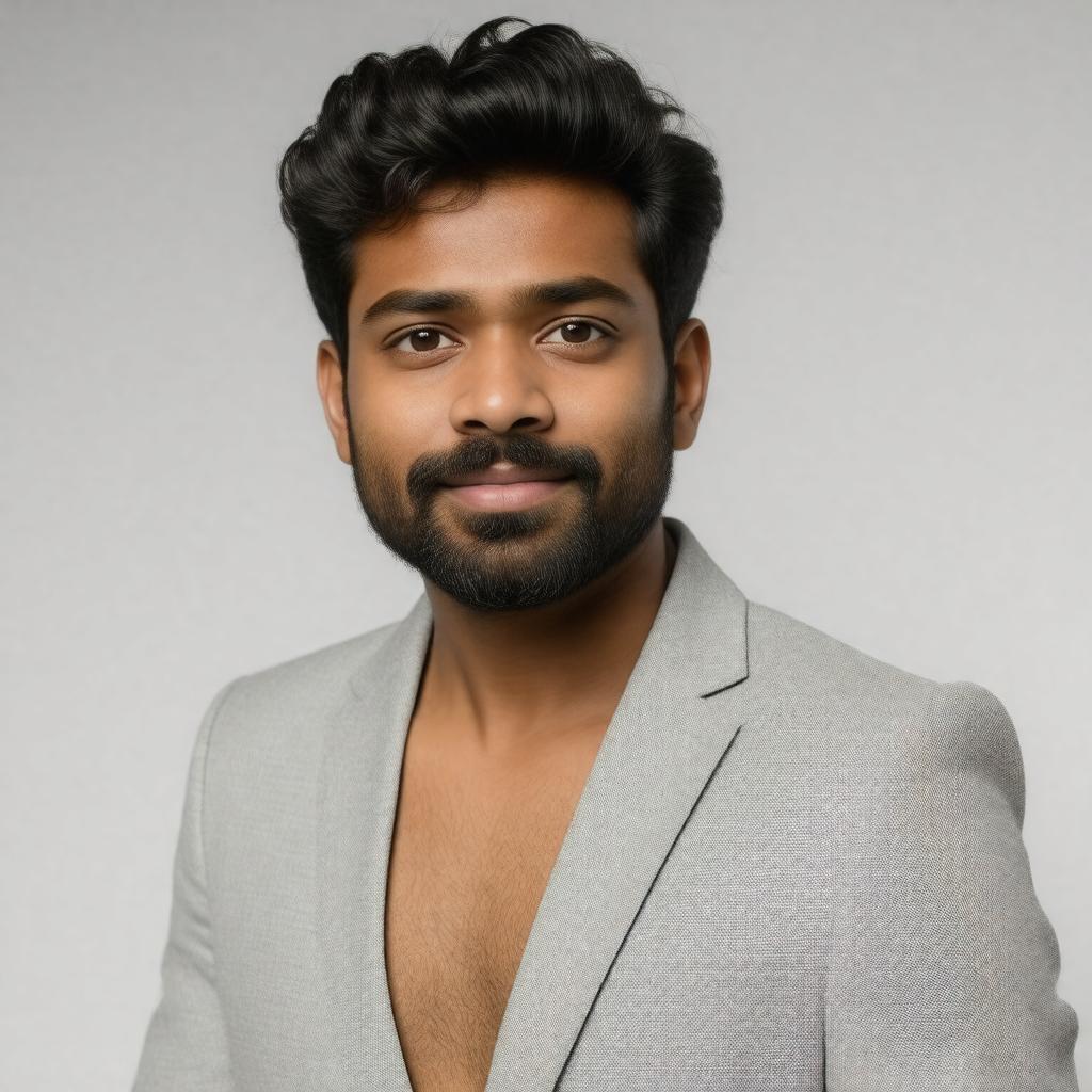 AI-created image of Himesh Patel