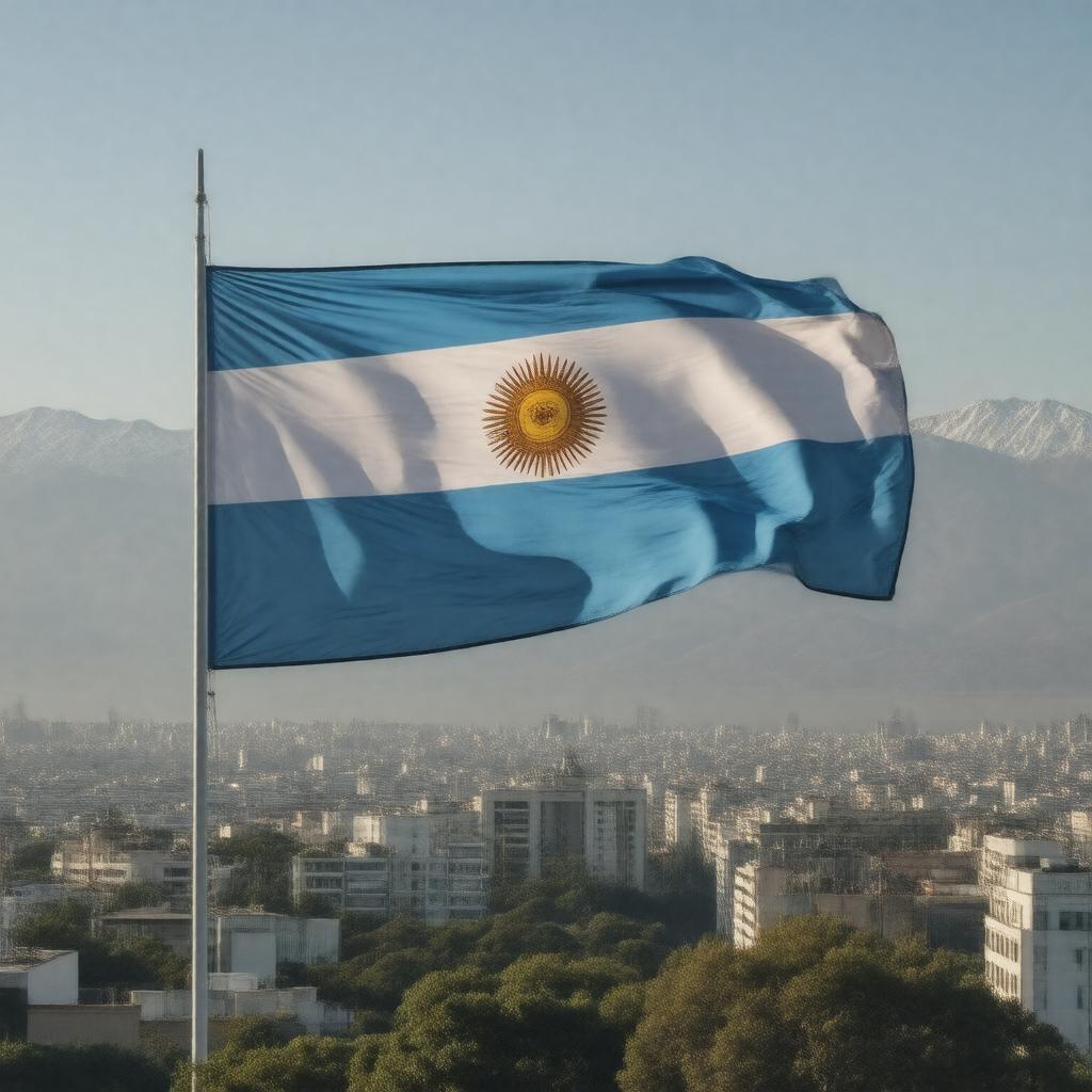 AI-created image of Himno Nacional Argentino