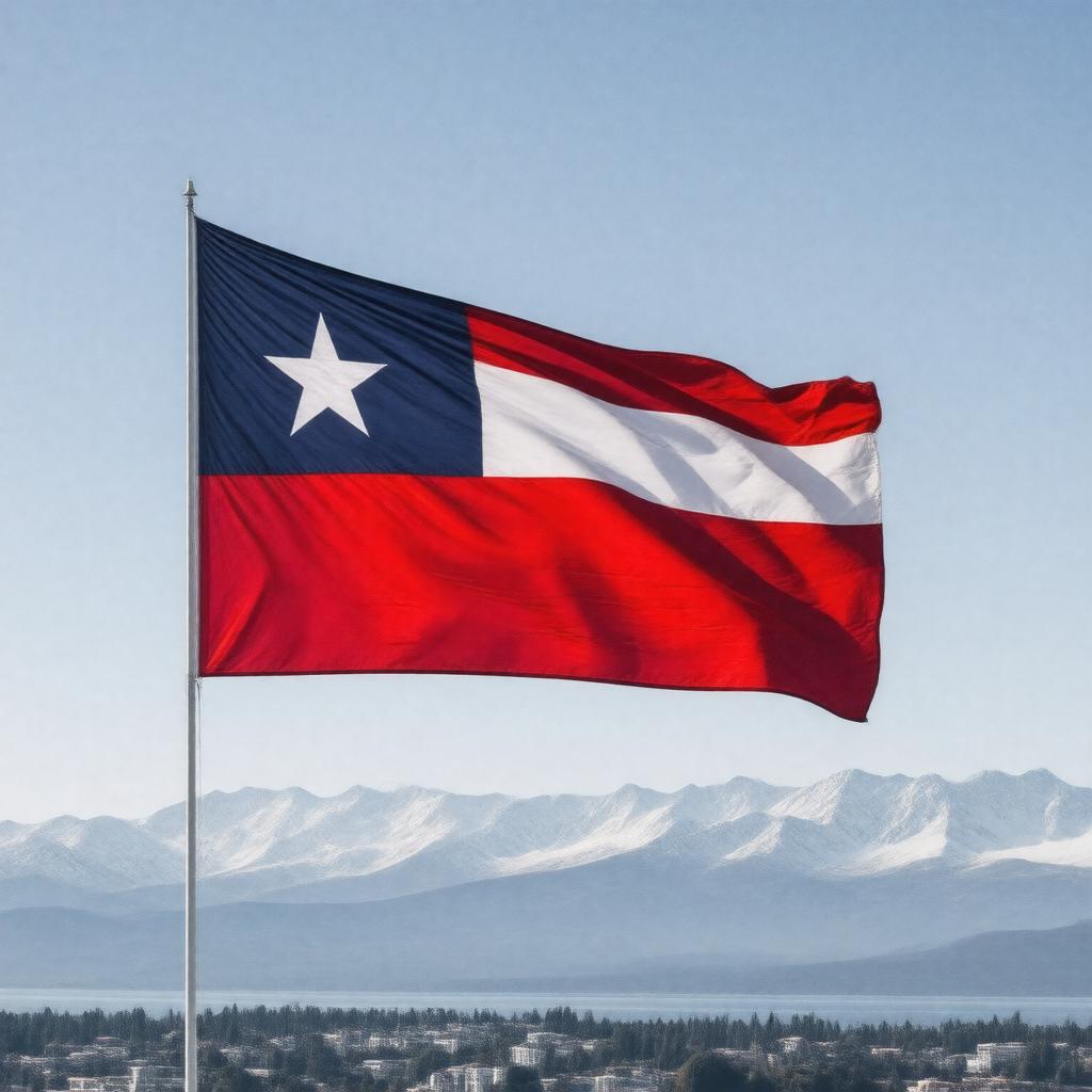 Click to view larger image AI-created image of Himno Nacional de Chile