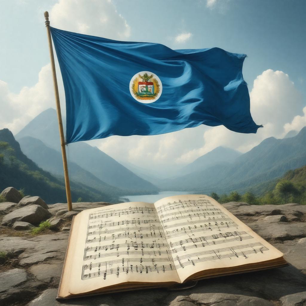 AI-created image of Himno Nacional de Guatemala