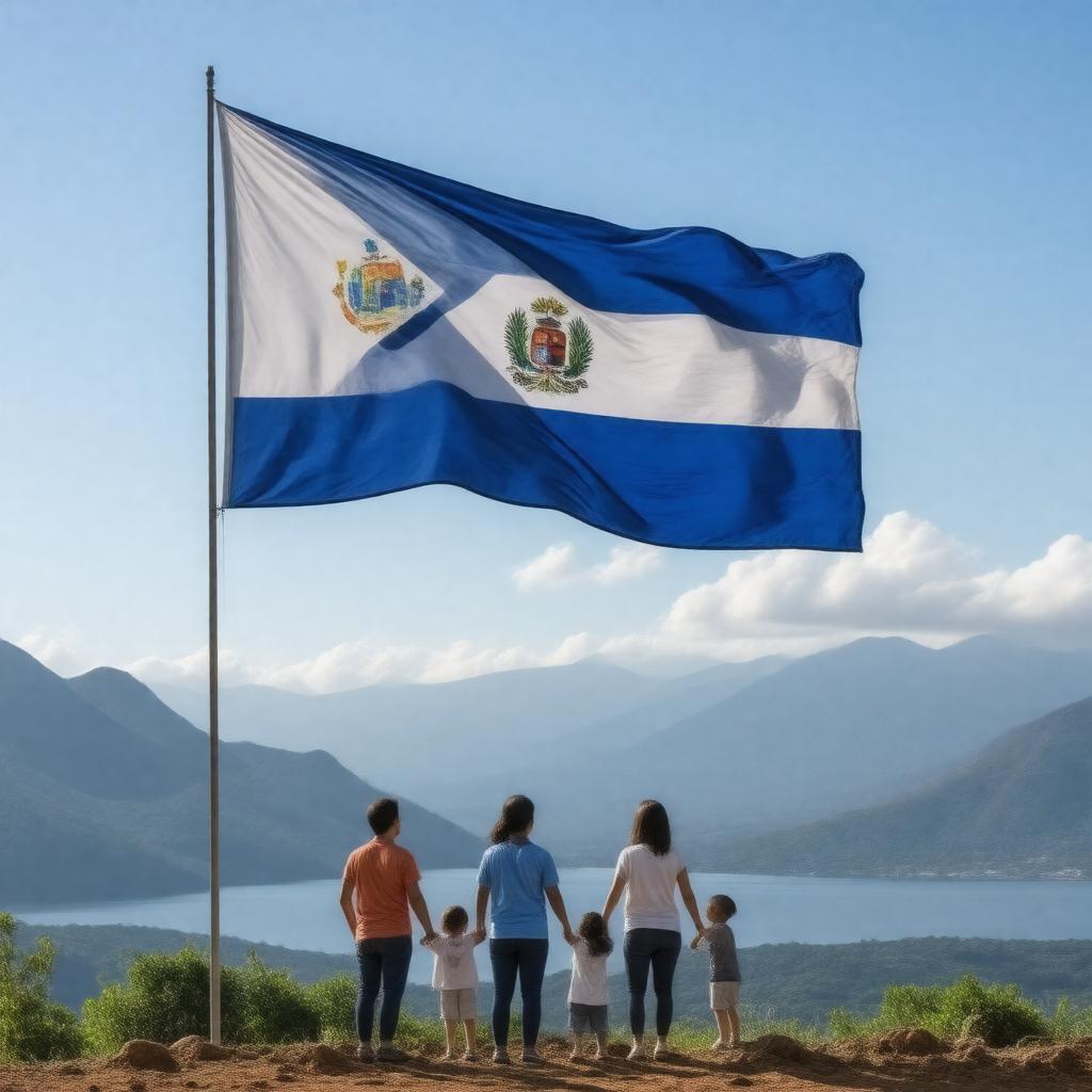 AI-created image of Himno Nacional de Honduras