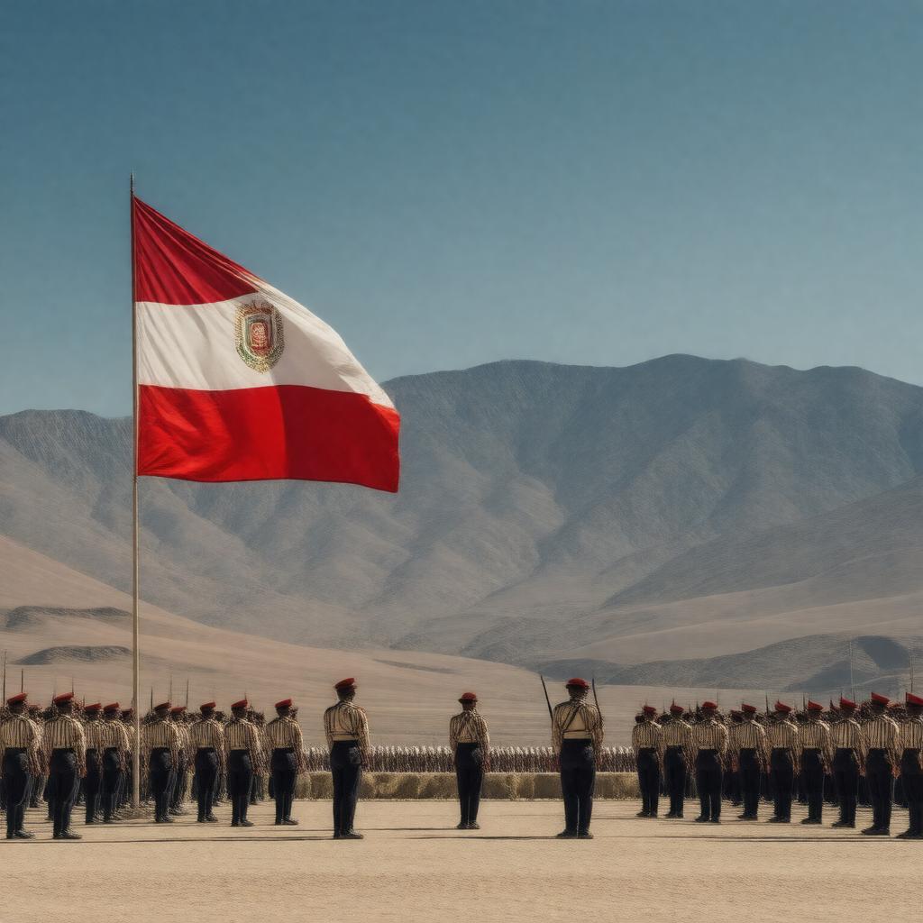 AI-created image of Himno Nacional del Perú