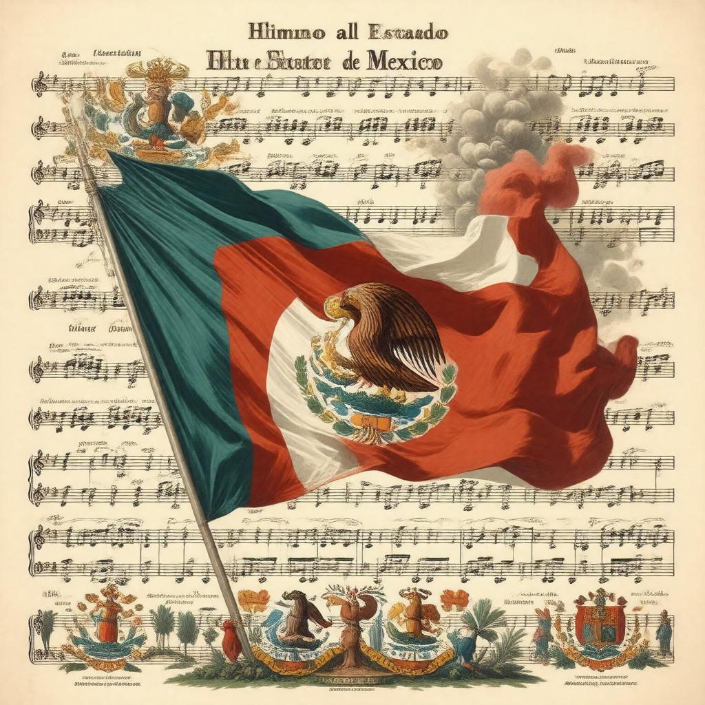 AI-created image of Himno al Estado de México