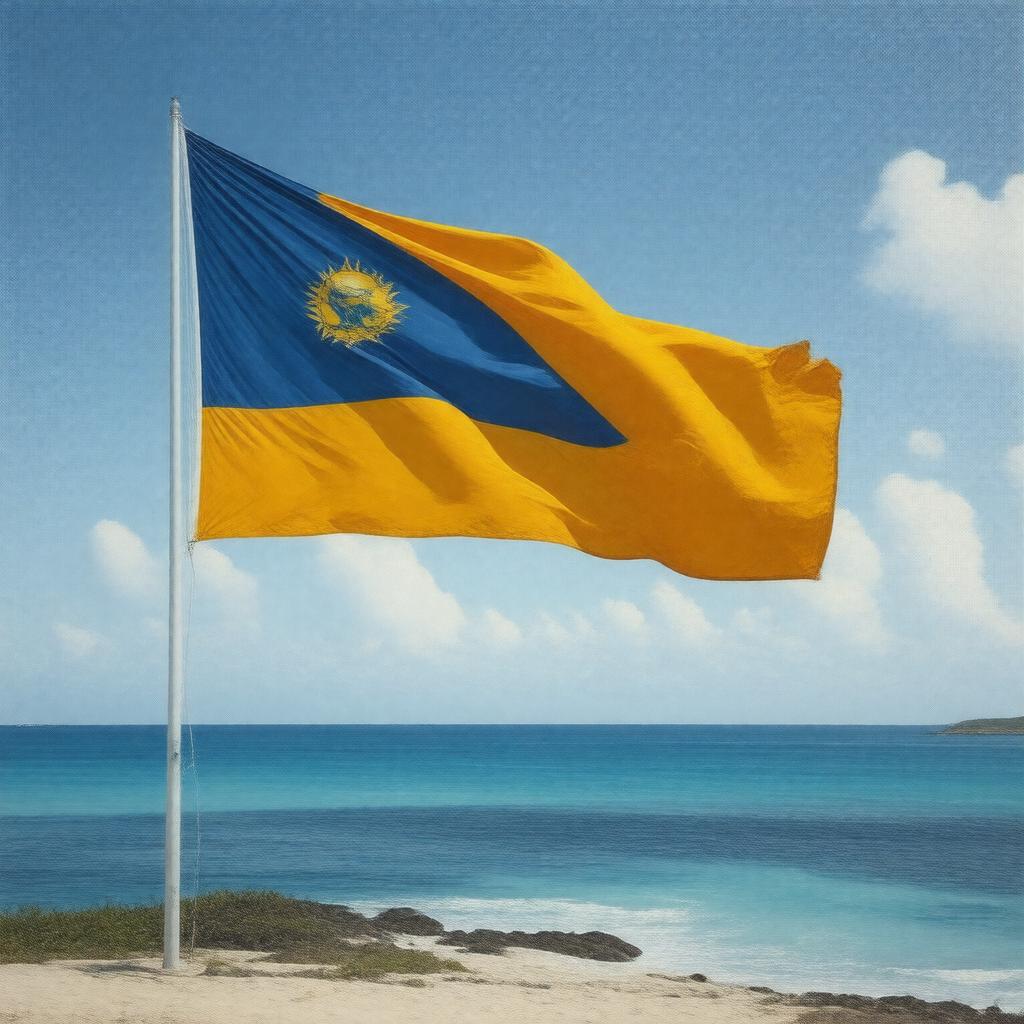 AI-created image of Himno di Kòrsou