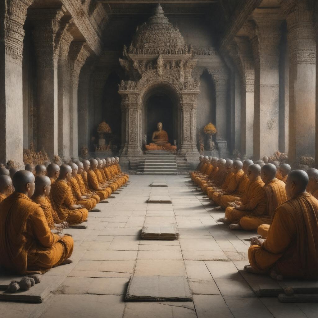 AI-created image of Hinayana