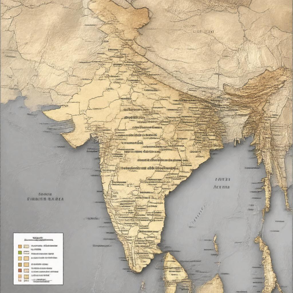 AI-created image of Hindi