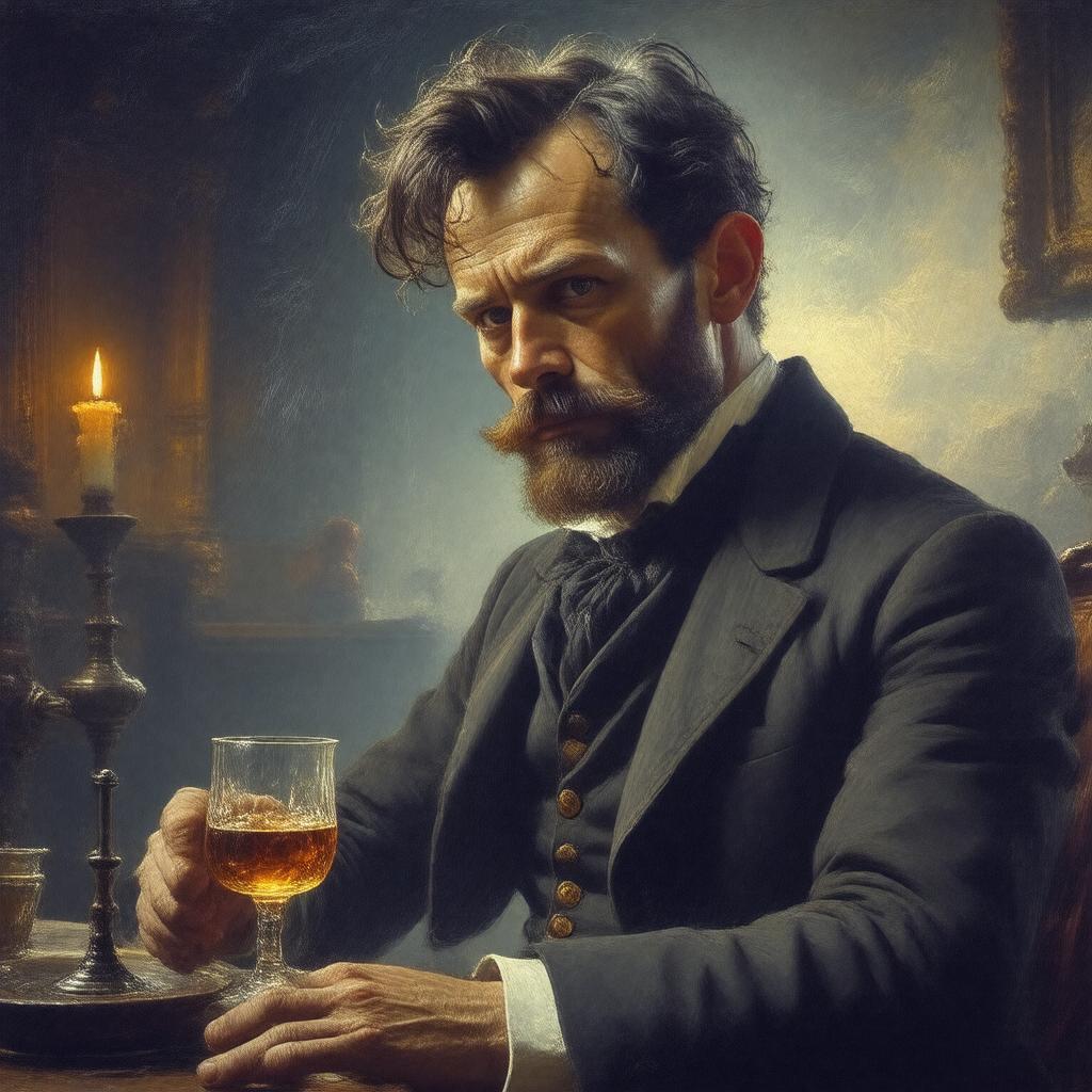 AI-created image of Hindley Earnshaw