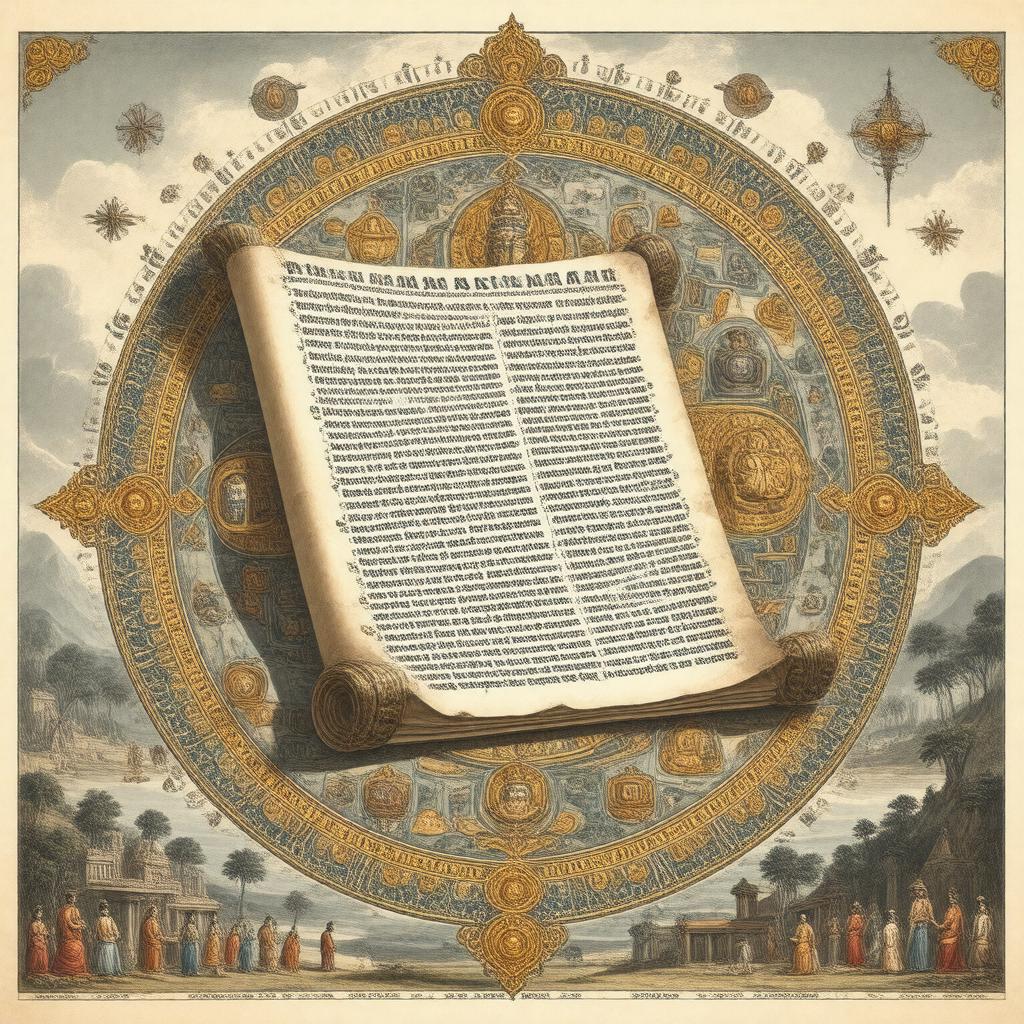 AI-created image of Hindu law