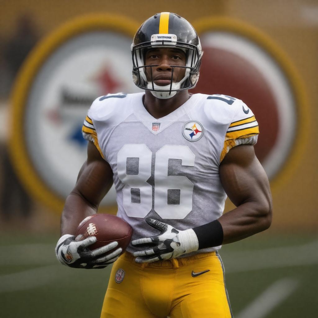 AI-created image of Hines Ward