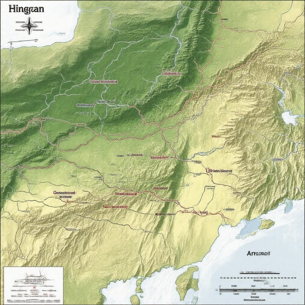 AI-created image of Hinggan