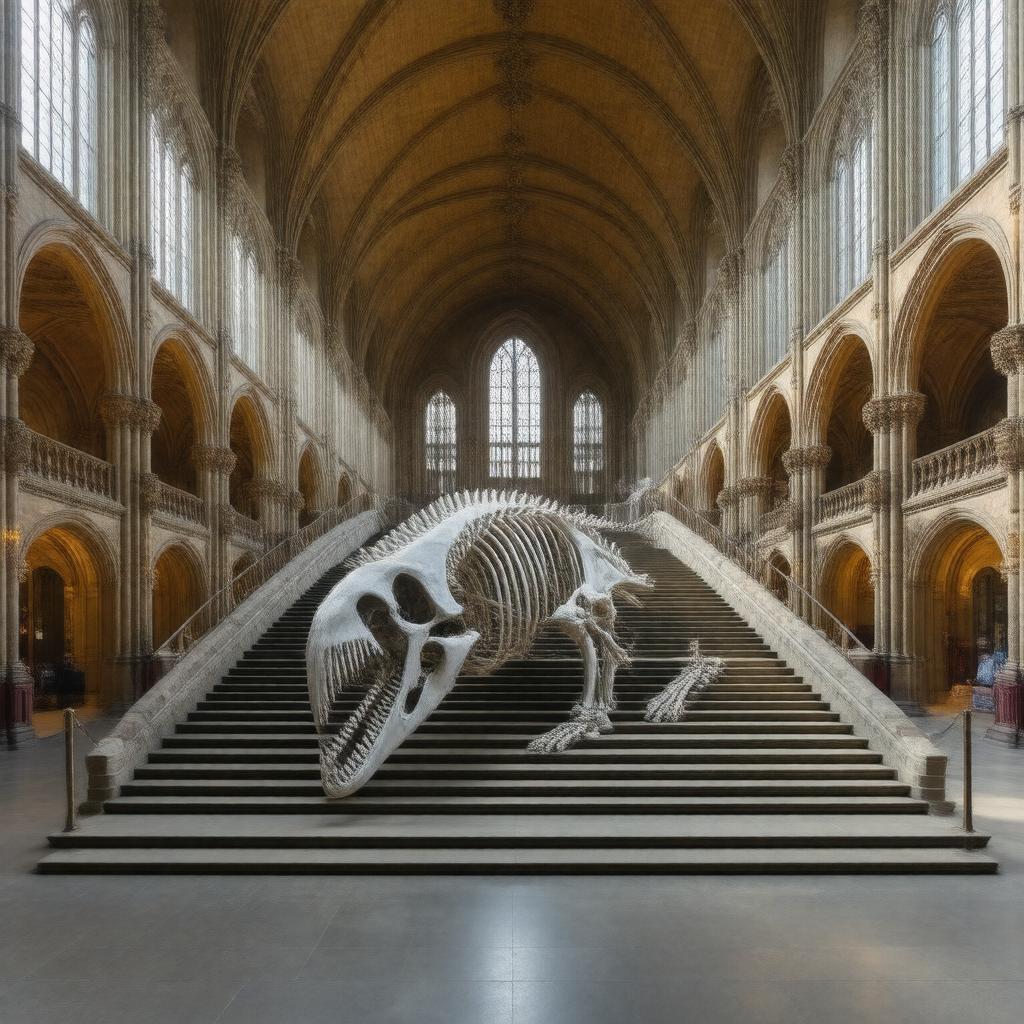 Click to view larger image AI-created image of Hintze Hall