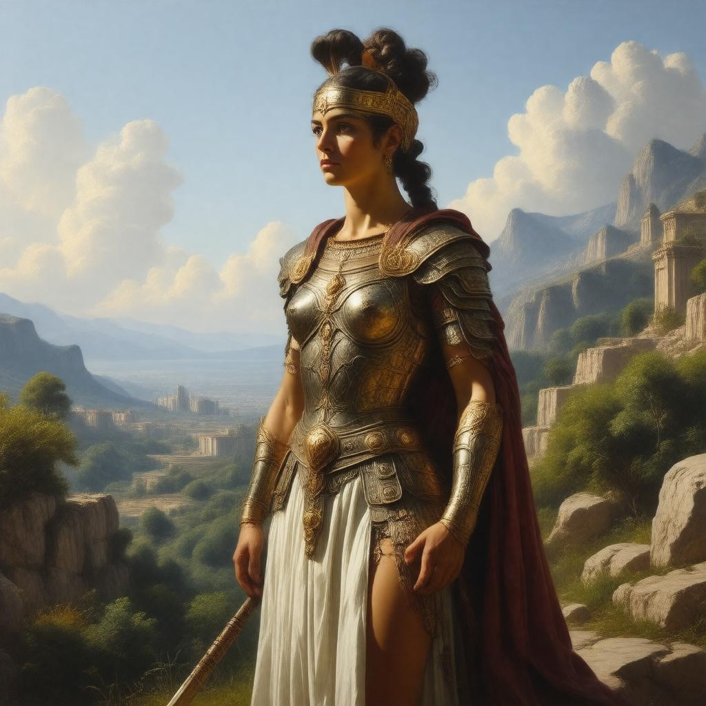 AI-created image of Hippolyta
