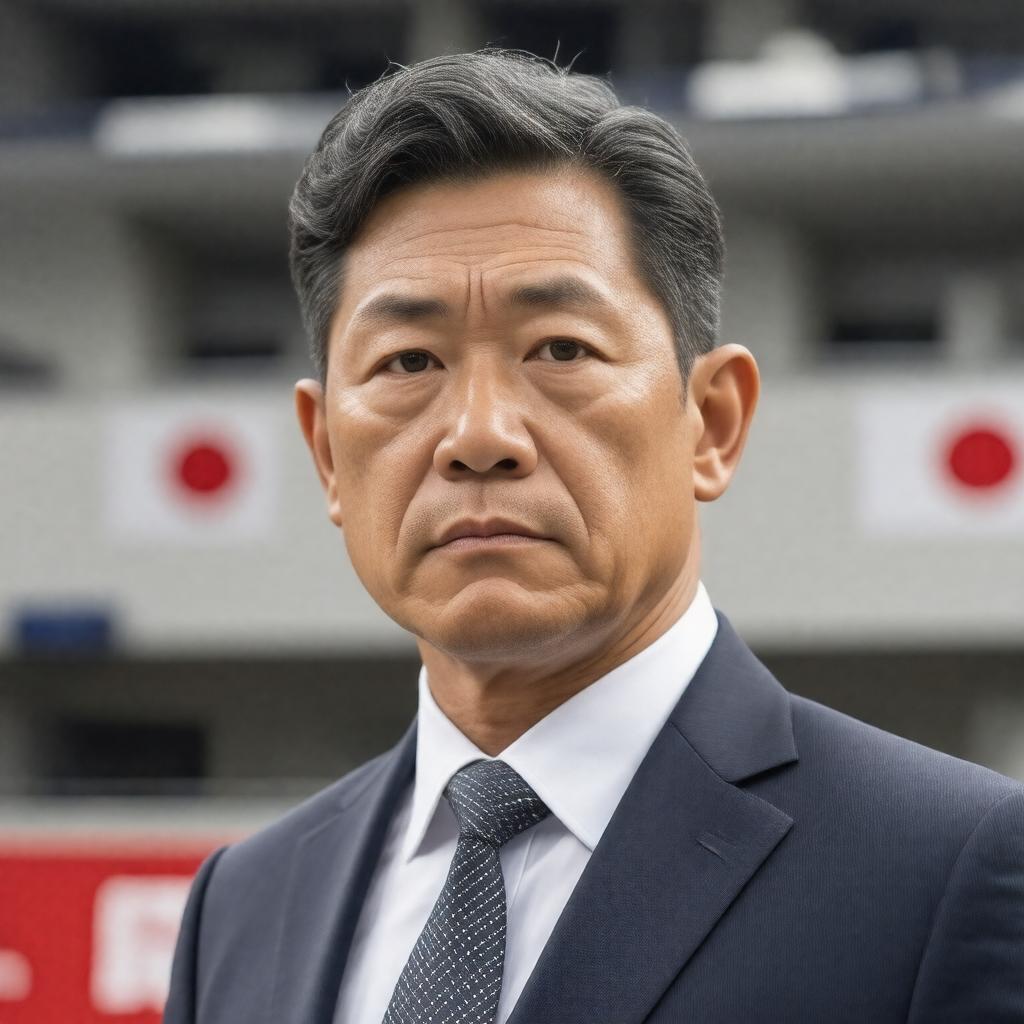 AI-created image of Hiroshi Hase